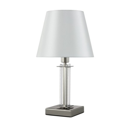 Crystal Lux, Nicolas 3400/501, E14, 1x60 W, 38.6x24x20 cm, Nickel color