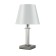 Crystal Lux, Nicolas 3400/501, E14, 1x60 W, 38.6x24x20 cm, Nickel color