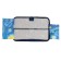 Penal 1 section 140 x 210 x 40 mm, folding pocket and cosmetic bag, fabric, calligrata top content "Paris"