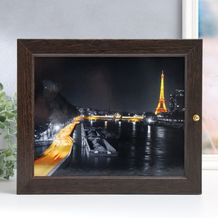 Key of the "Night Paris" 24x29 cm