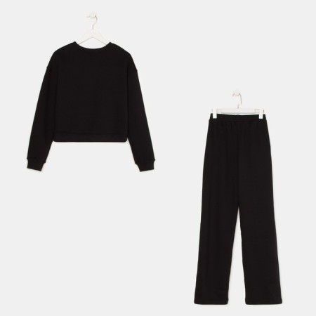 Women's costume (jumper and trousers) Mist, p. 48-50, black-3