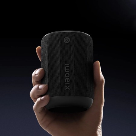 Portable column Xiaomi Bluetooth Speaker Mini (QBH4274GL), 6W, BT5.3, 2000 MACH, Black-3