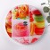 Glass stand for a cake rotating share "Sweets", D = 32 cm ㅤ
