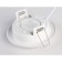 Building Lamp Ambrella Standard Spot GX53 Spot G10101, GX53, white color