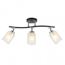 Спот Citilux «Фортуна» CL156132, 56,5х13 см, 3х75Вт, E27, цвет коричневый