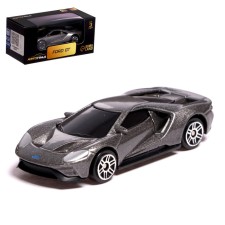 Metal Metallic Ford GT, 1:64, Gray Color
