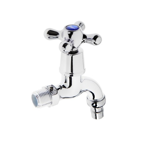 Water Carefold Zein, 1/2 ", with a fitting, with a cross, pp, crane-bugs, chrome-2