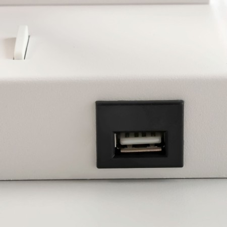Sconces with the Citilux “Descartes” CL704370 18.5x10 cm, 2x3W, LED, white color-12