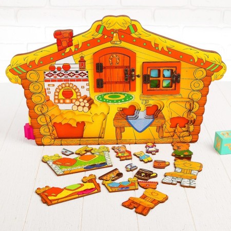 Table theater, with elements of Bizobor "Three Bear"-8