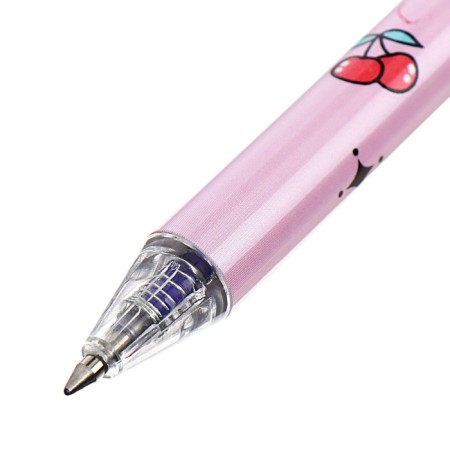 Handle gel automatic erased ink, 0.5 mm, blue rod, Milash Mix-2