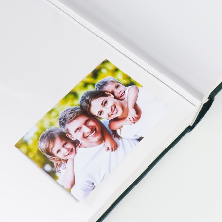 Photo album magnetic for 30 sheets 29x32 cm green-3