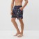 Male swimming cowards kaftan "sea", size 54