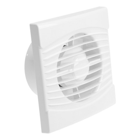 Exhaust fan "RVS" comet 100, d = 100 mm, 14 W, 34 dB, 93 m3/h, white-1