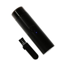 Electric blower LBR-05, 3 W, grid, 1 head, dry shaving, battery, black