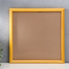 Photo frame wood 30x30 cm pine, mix (plastic screen)