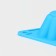 The form for baking the share "Sweets. RIB circle ”, silicone, 25.5 × 17.5 × 3 cm, 6 cells (D = 7 cm), blue color