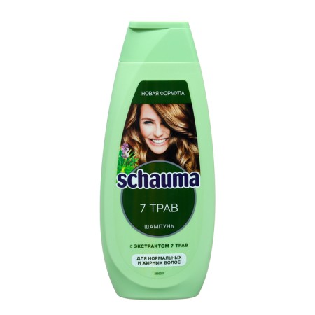 Schauma shampoo "7 herbs", 360 ml