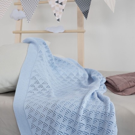 Apply 105x75 "Basic", height 56 ​​cm, blue color-1