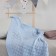 Apply 105x75 "Basic", height 56 ​​cm, blue color