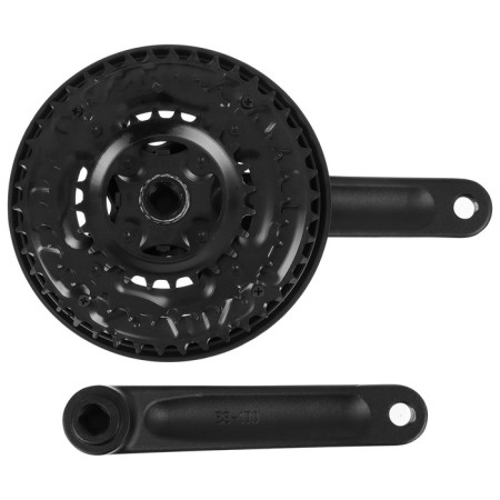 System 24/34/42t, 170 mm, square, aluminum-1