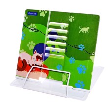 Book stand Metal 21 x 20.5 x 16.5cm cat