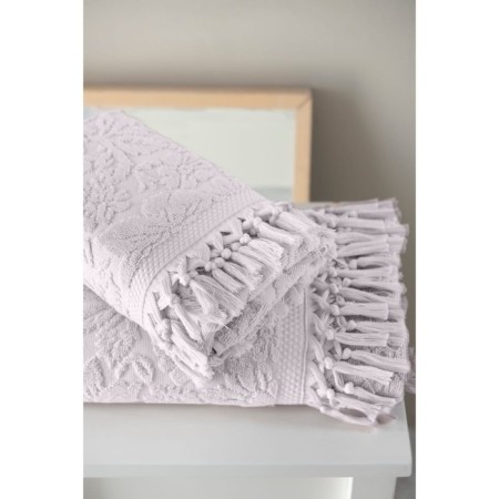 Arya Home Barry towel, 300 g, size 50x90 cm, light pink color-2