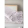 Arya Home Barry towel, 300 g, size 50x90 cm, light pink color