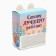 Sweet children's New Year's gift "Bear", sweets and marshmallow, 250 g.