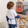 Apron with children of children's PAW PATROL "Always ready", 49x39 cm
