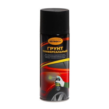 Universal soil Astrohim black, aerosol, 520 ml, AS - 612