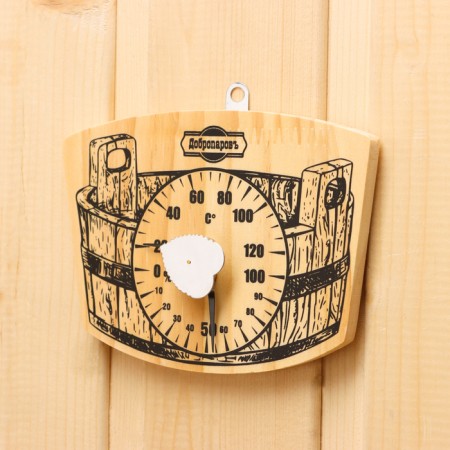 Thermometer-gigrometer "gang", tree-6