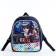 Baby backpack on lightning, blue color
