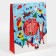 Laminated vertical "Fun", L 31 x 40 x 11.5 cm, New Year