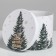 A set of gift boxes 5 in 1 “white gold”, 13 x 14–19.5 x 22 cm, New Year