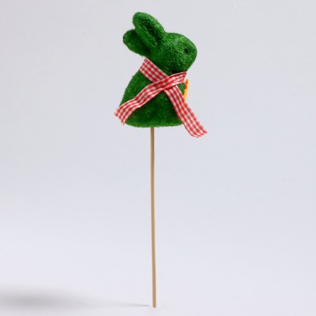Easter decor on the "Green Bunny" stick 5 × 6 × 24 cm-2