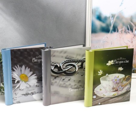 Photo album magnetic on 30 sheets "Classic-3" mix-4