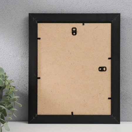 Photo frame Plastic "Mira" 20x25 cm Wenge (plastic screen)-3