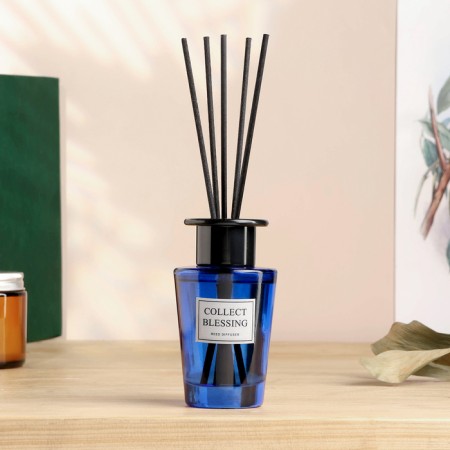 Set in the Cage "Fragrant duet" Diffuser 100 ml and a candle 5x6 cm, pomelo and white tea-2