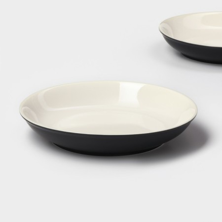 A set of ceramic magistro Matt Black, 950 ml, 23.5 × 4 cm, 2 pcs-3
