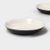 A set of ceramic magistro Matt Black, 950 ml, 23.5 × 4 cm, 2 pcs