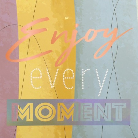 Gift package laminated, packaging, “catch the moment”, 25.4 x 30.5 x 12.7 cm-4