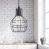 Suspension lamp, metal, E27, Max 60W