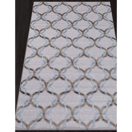 Rectangular carpet ragolle genova, size 100x140 cm, color 599991-1