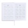 Dated 2025 diary, A5, 176 sheets of Escalada, a solid cover of artificial leather with foam rubber, pancake embossing, liesse, block 70 g/m2, lilac