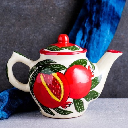 Rishtan ceramics "grenades", 650 ml-5