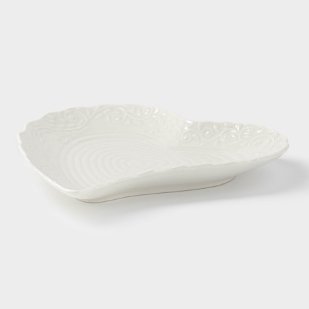 Ceramic serving dish "Heart", 17 × 16 × 2 cm-3