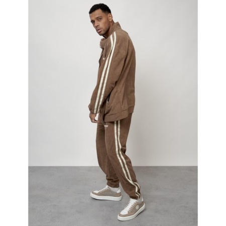 Sports suit men's, size 56, beige color-16