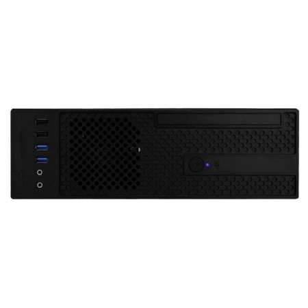 Building Inwin CJ708BL IP-S265AU7-2 Black 260W MATX 1x80mm 2xusb2.0 2xusb3.0 Audio Bott PSU 1033957-3