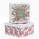Set of boxes 10 in 1, gift packaging, “Flowers”, 10.2 x 10.2 x 6–28.2 x 28.2 x 15 cm 15 cm