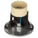 Lamp wall-flowing spot OL45 BK MR16 GU10 IP20, black color